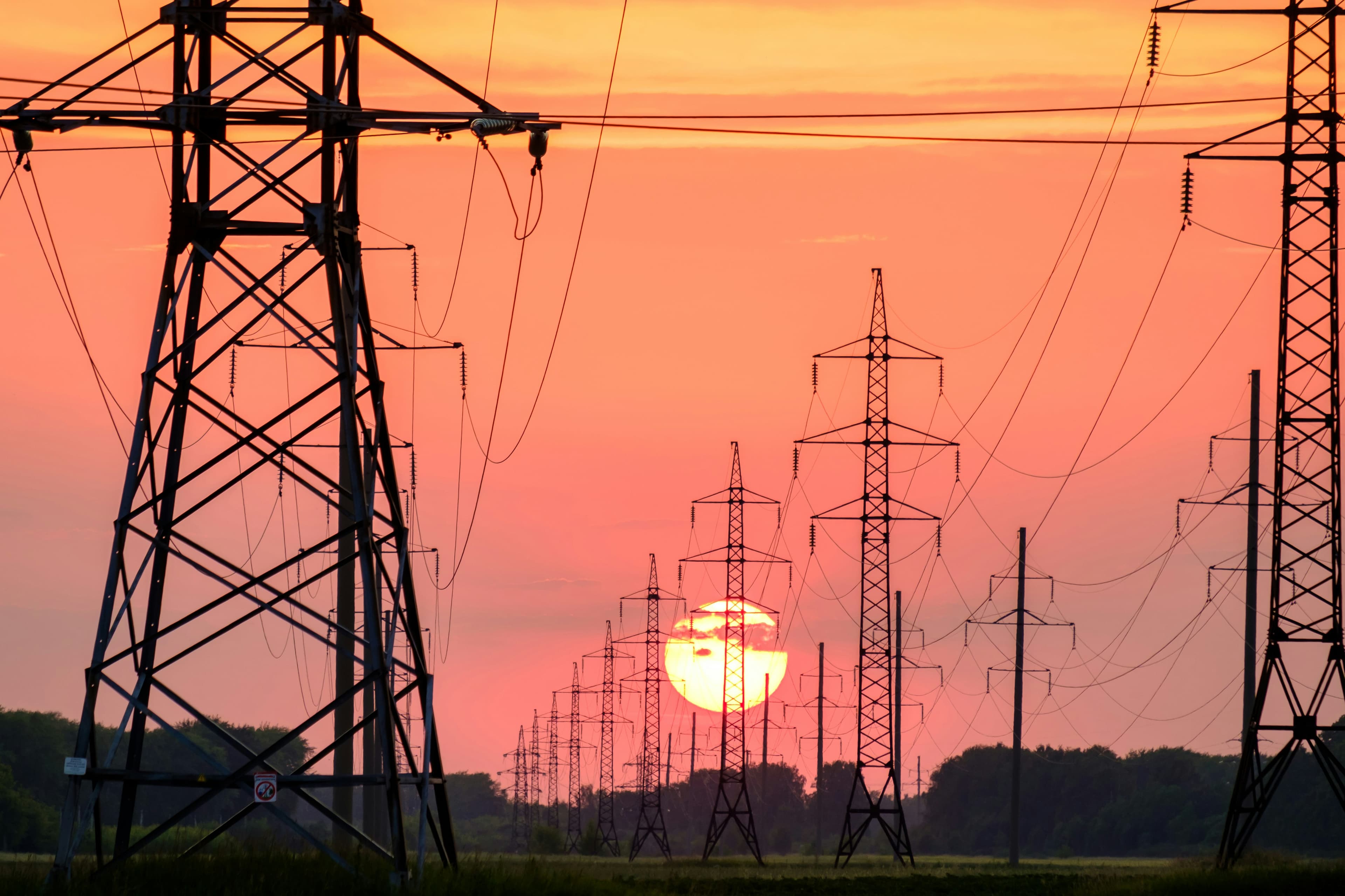 Utility infrastructure project